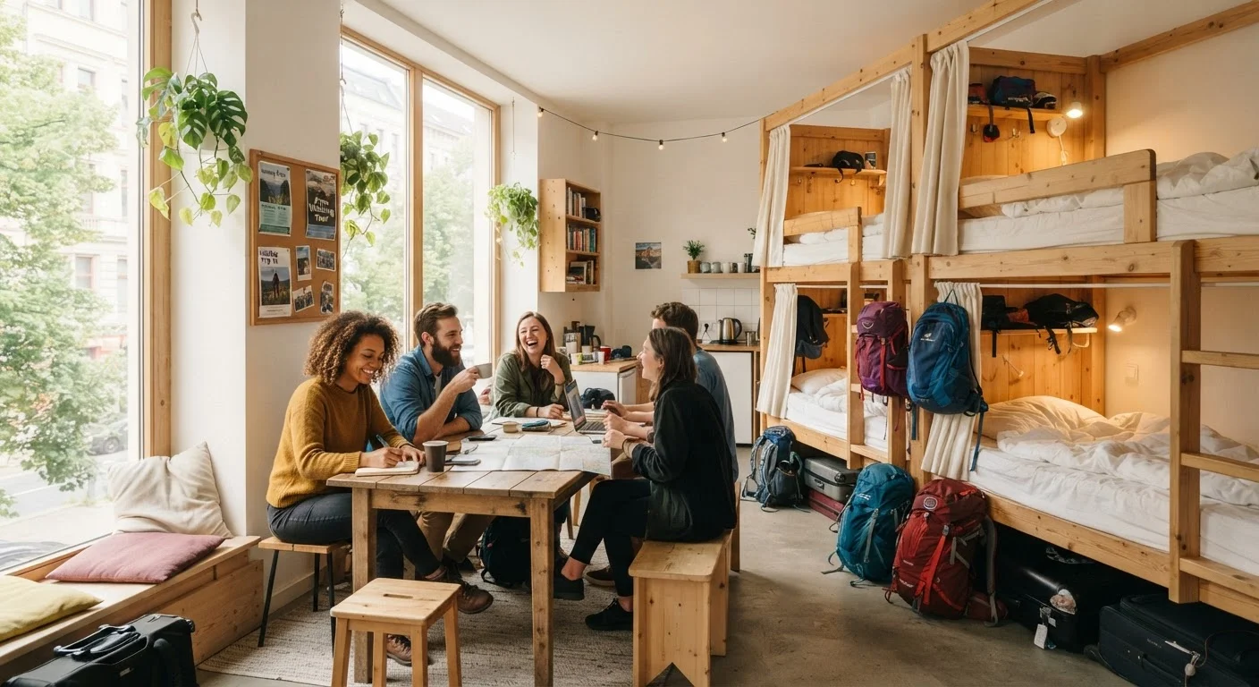 Accommodation on a Budget: Hostels, Home Swaps, and Everything Between