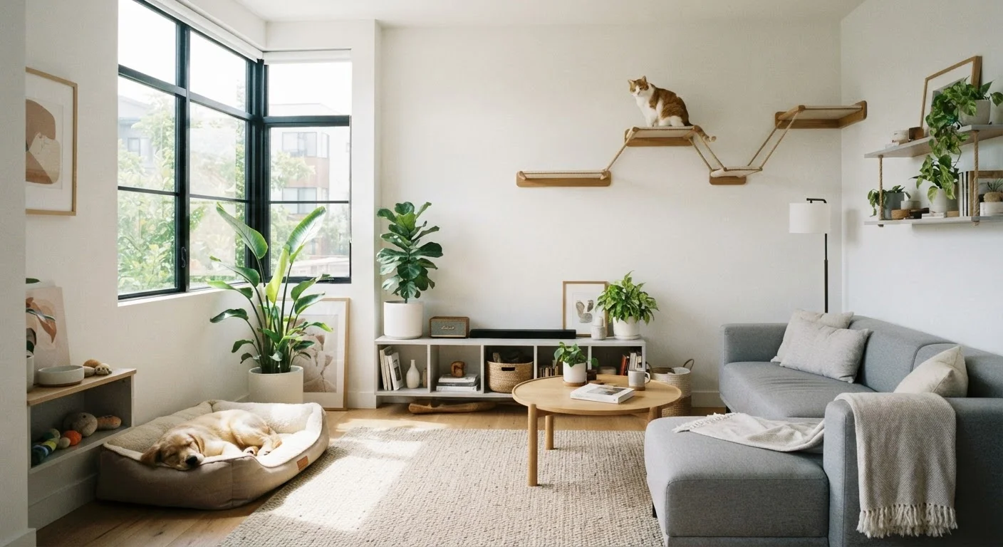 Building a Behaviour-Aware Environment for Your Pet
