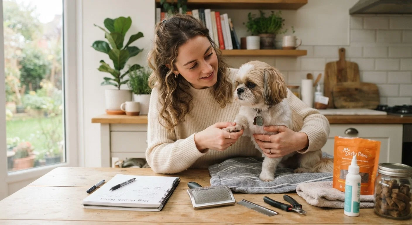 Building a Preventive Care Routine for a New Pet