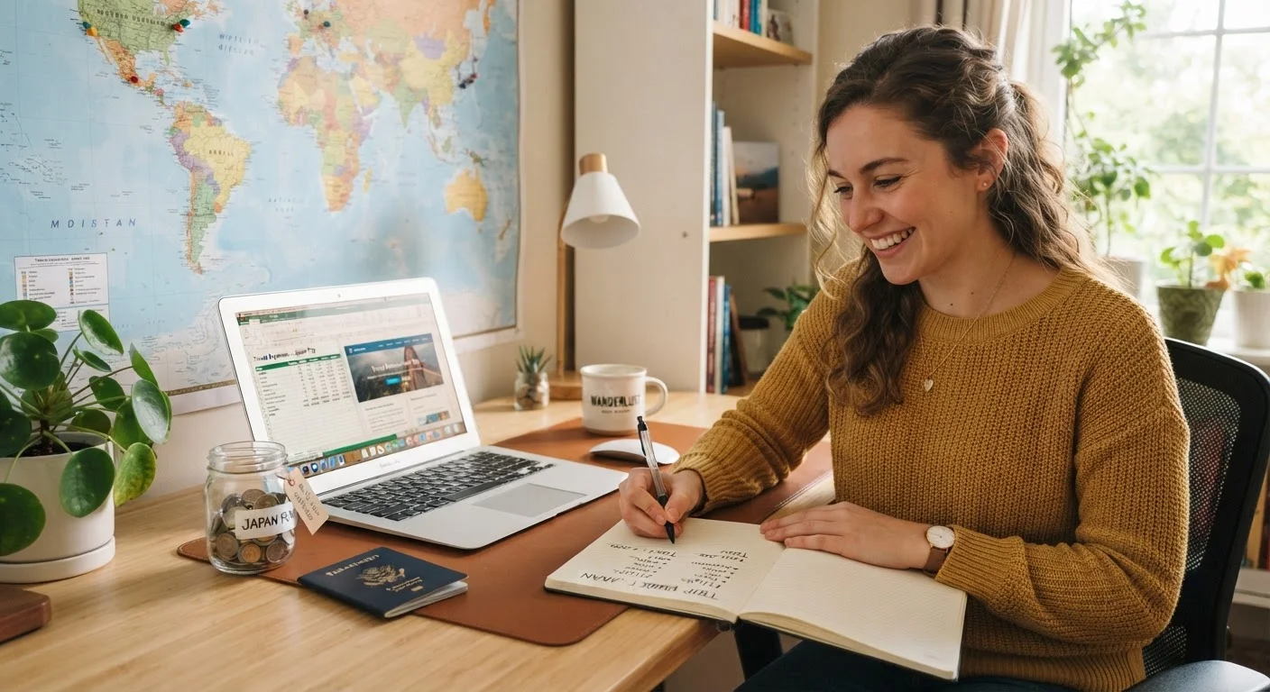 Building a Travel Fund From Scratch: A Structured Savings Approach