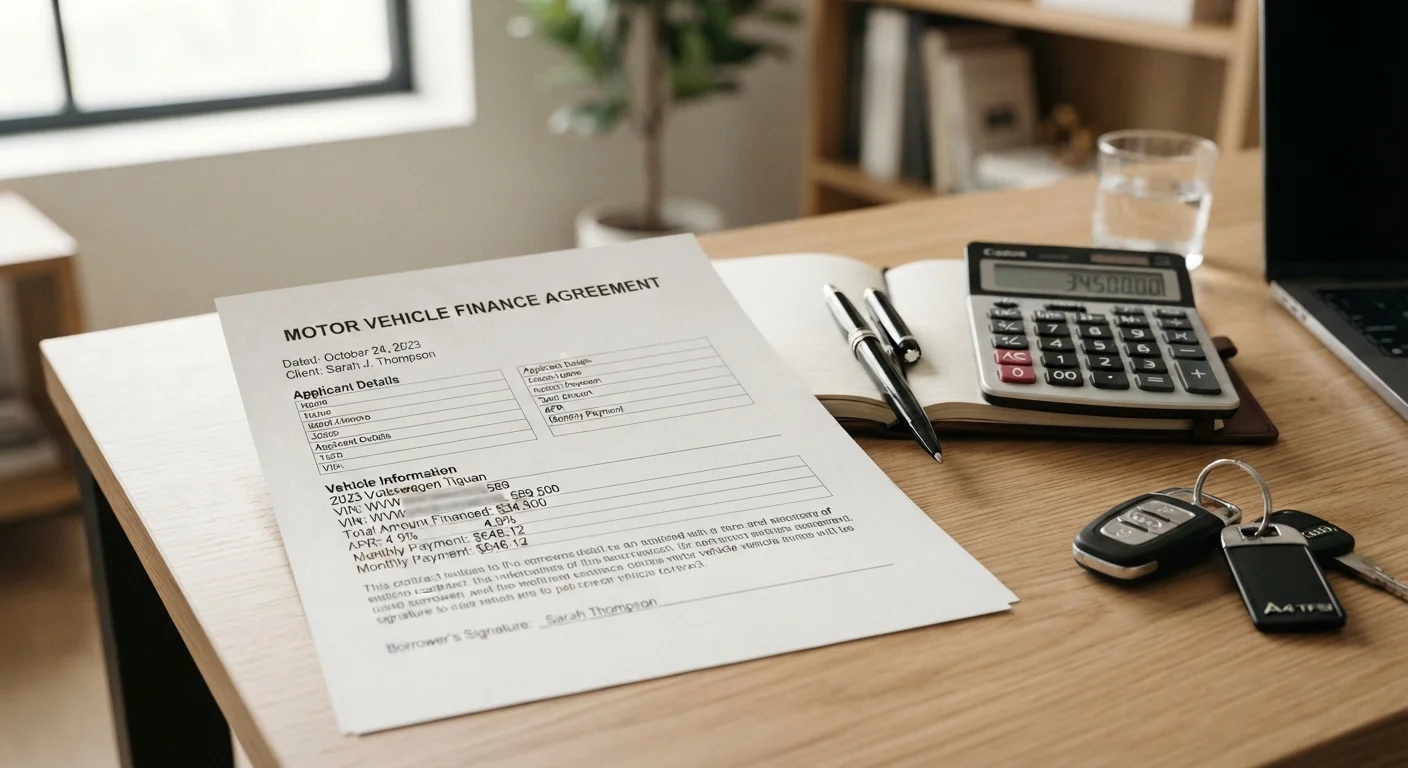 Car Finance Jargon You'll Encounter and What It All Means