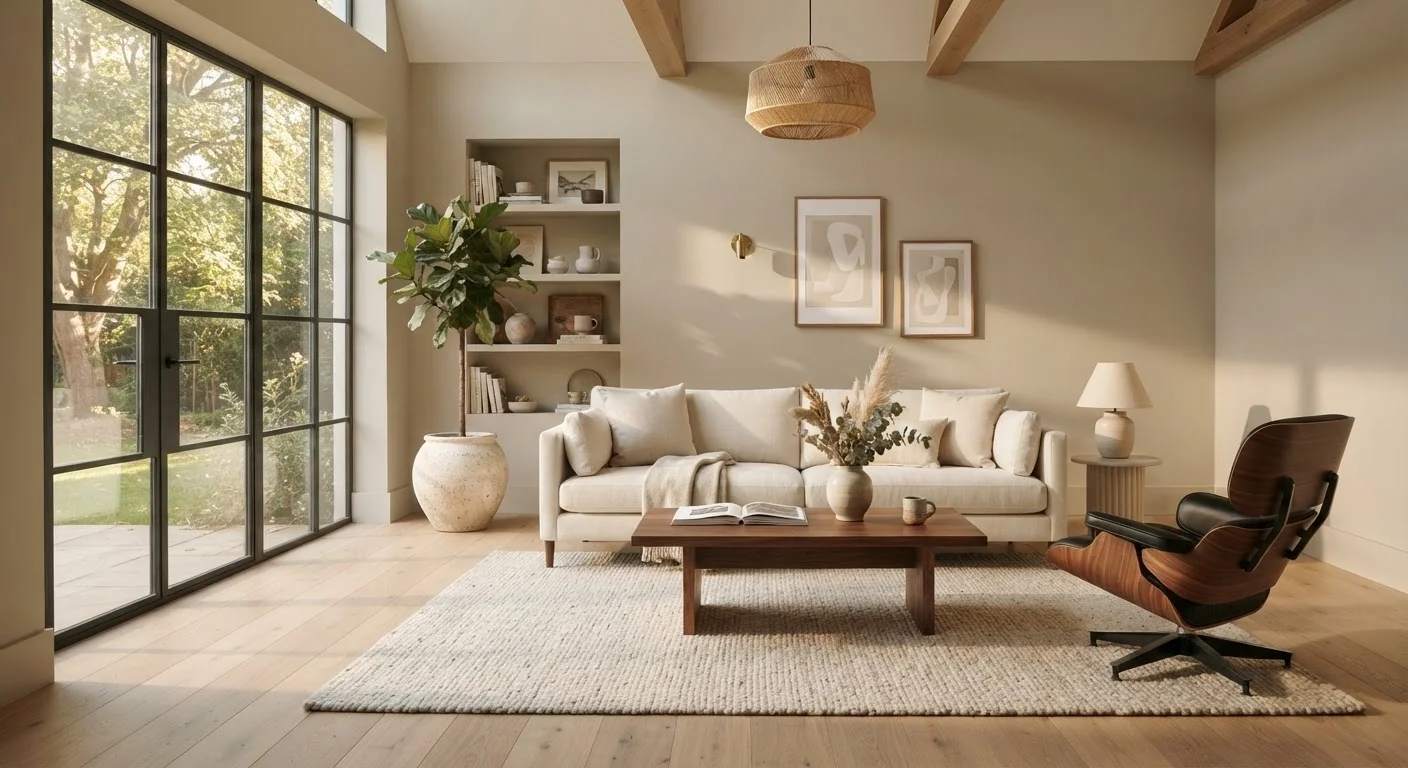 Colour, Light, and Scale: The Three Levers That Change How Any Room Feels