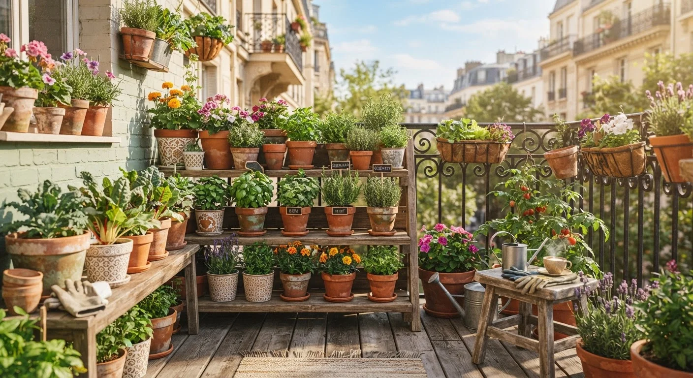 Container Gardening Done Right: Habits That Keep Potted Plants Thriving
