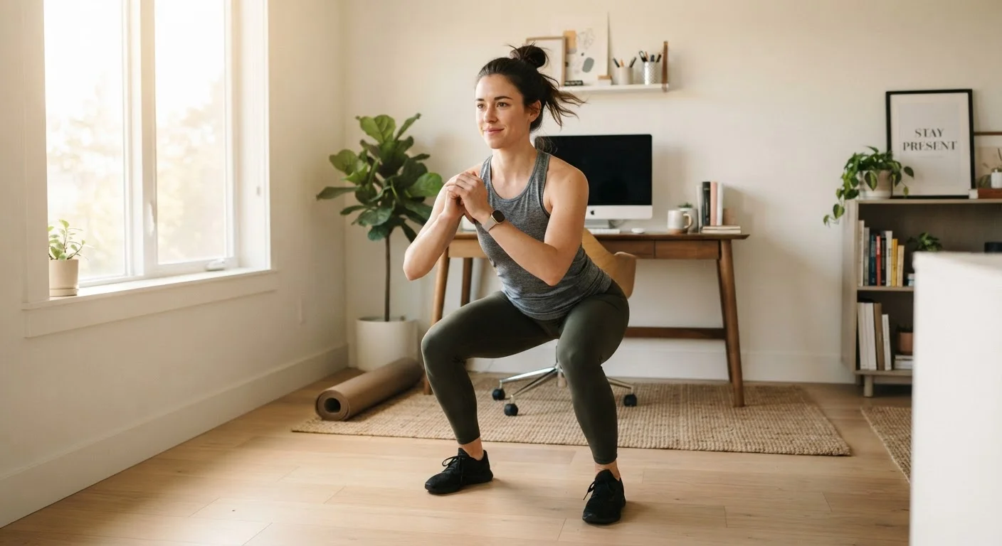 Desk Job to Fit Professional: Building a Sustainable Movement Habit From Scratch