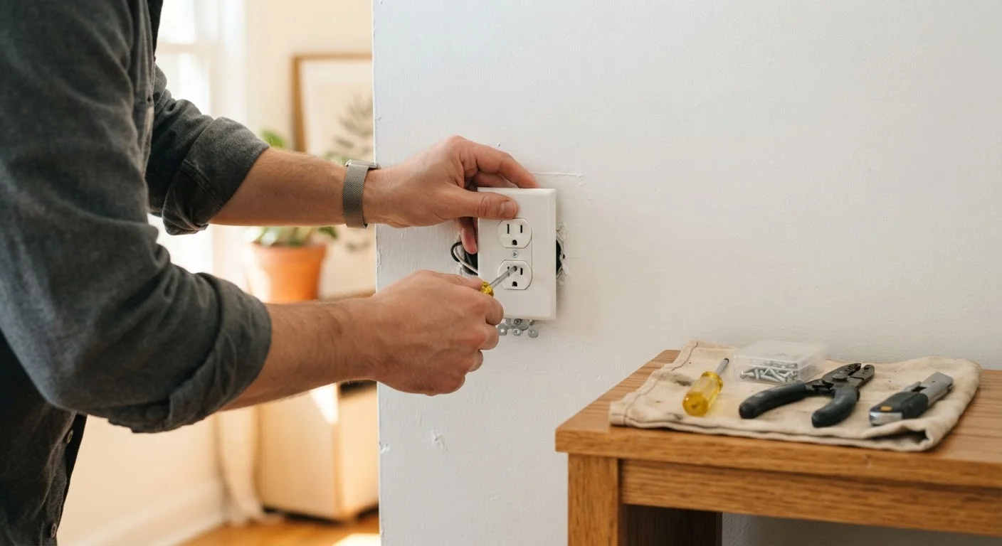 Doing Your Own Electrical Work: Where the Line Is