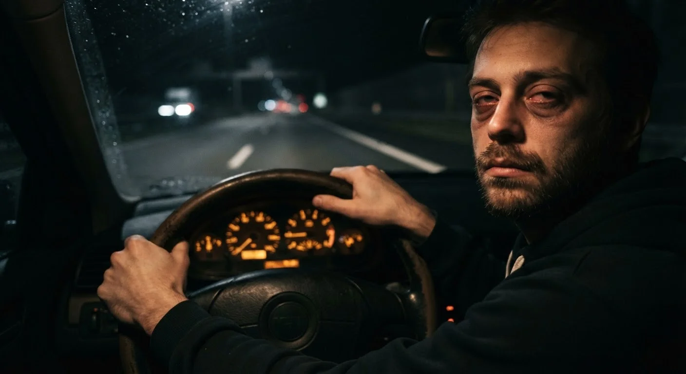 Driver Fatigue: When Tiredness Becomes as Dangerous as Drink-Driving