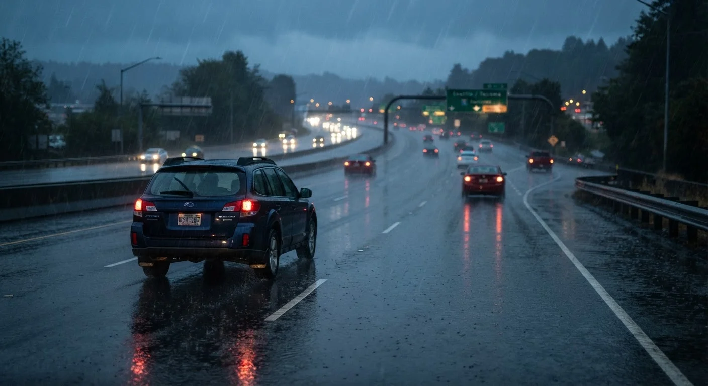 Driving in Heavy Rain Without Losing Confidence