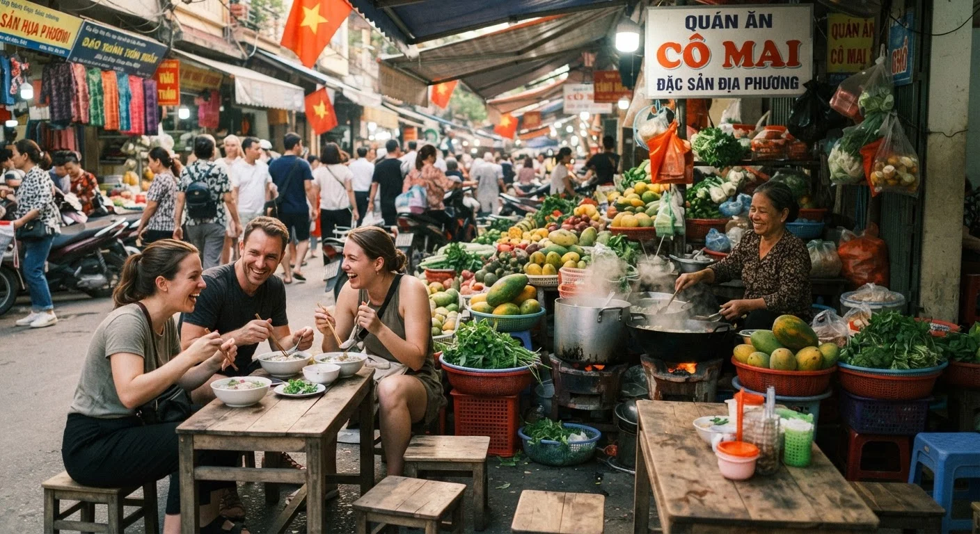 Eating Well While Traveling Without Defaulting to Tourist Restaurants