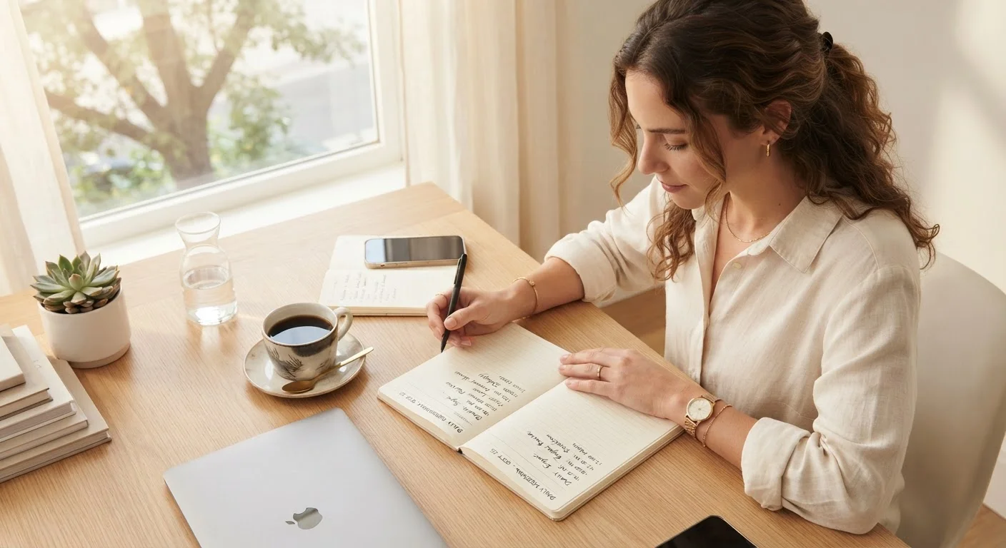 Energy Management Over Time Management: Rethinking How You Plan Your Day
