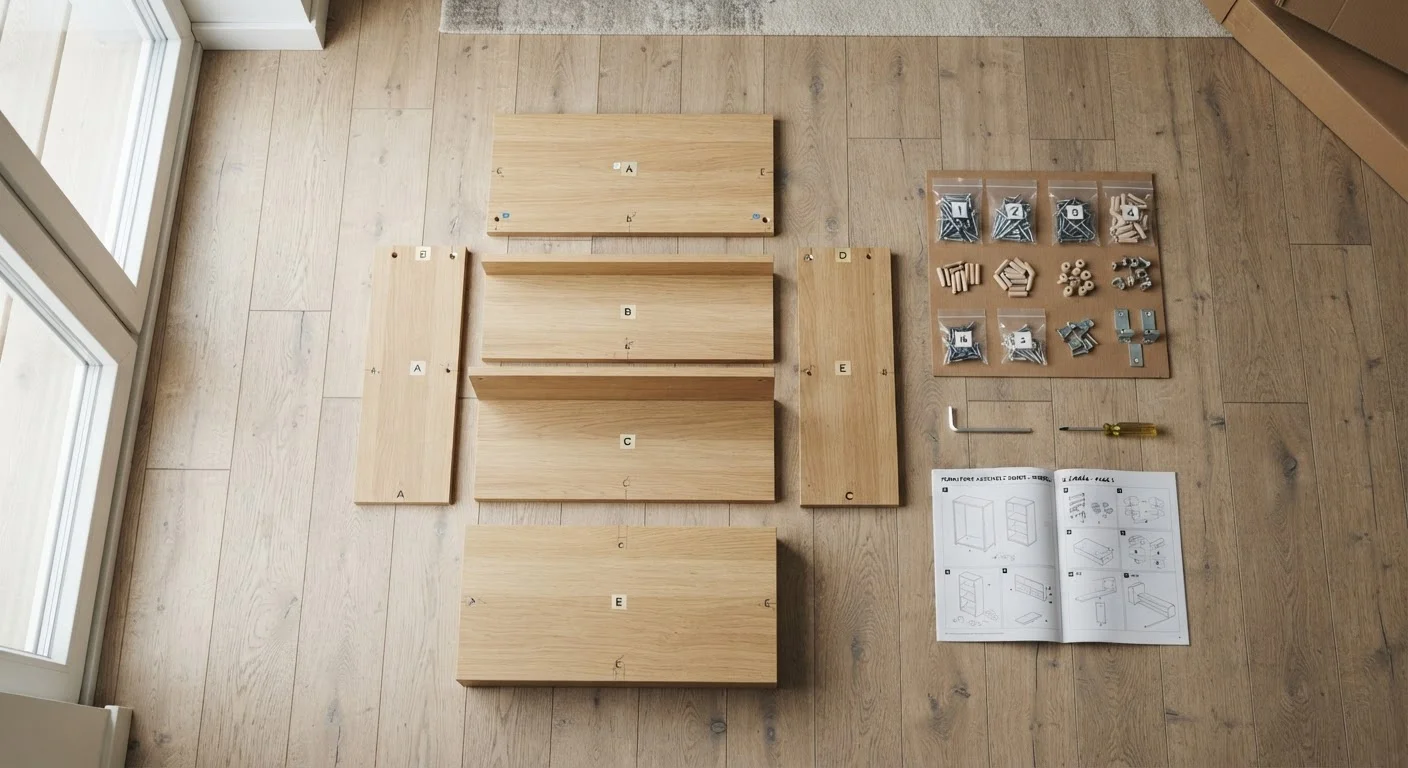 Flat-Pack Furniture Assembly: Structural Tricks That Make It Last