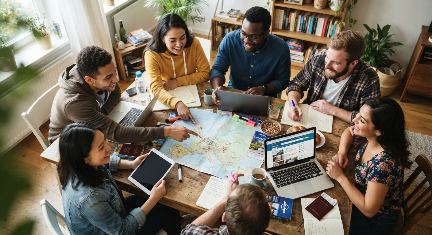 Group Trip Logistics: How to Plan Without the Chaos