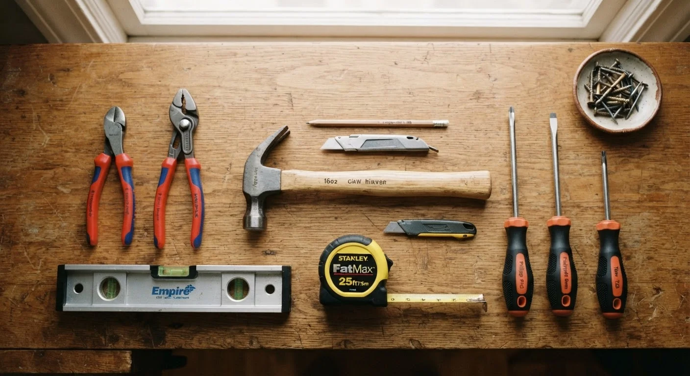 Hand Tools Every Beginner Should Understand Before Starting Any Project