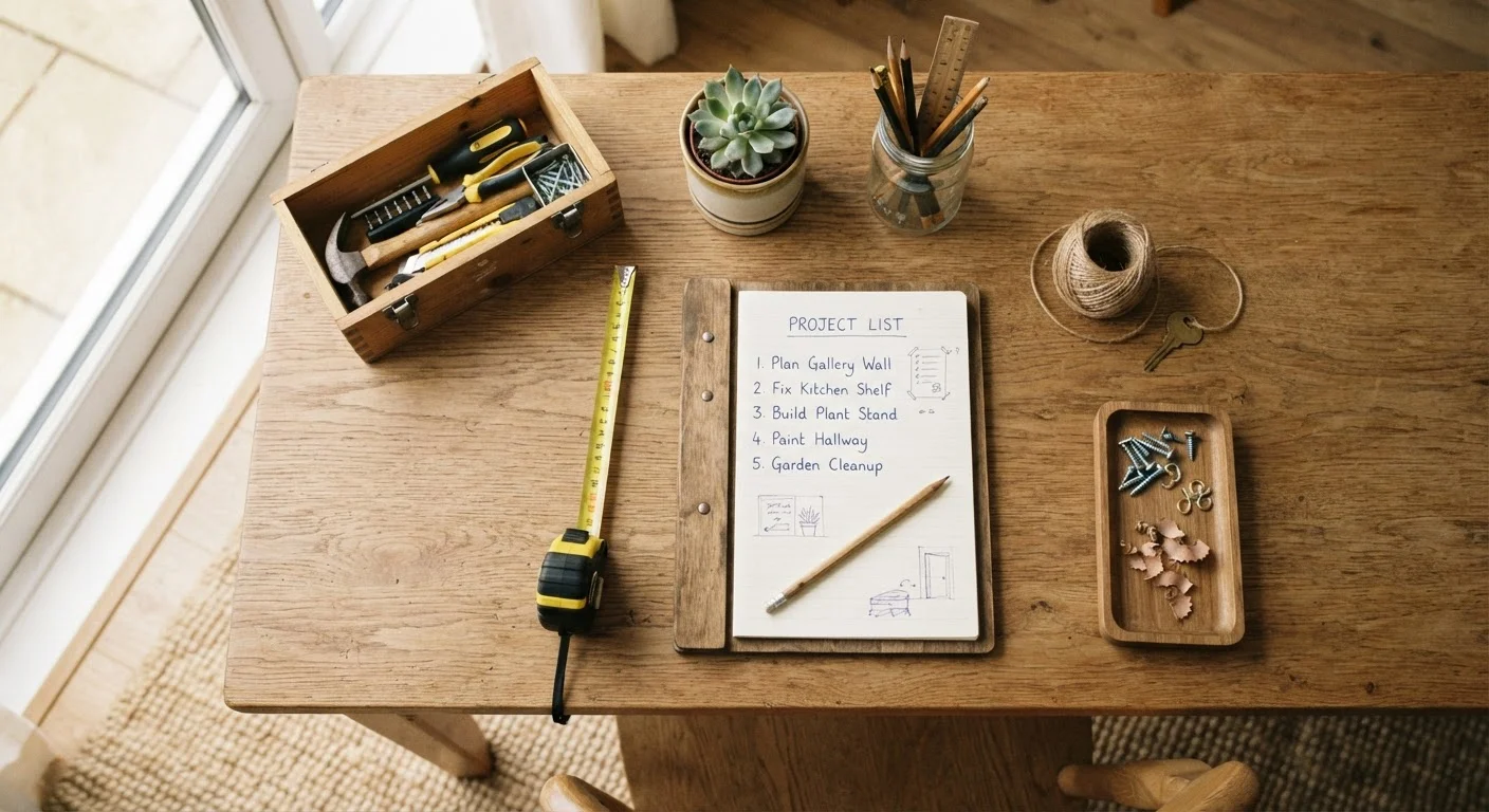 Home Improvement on a Budget: Planning Projects Without the Overwhelm