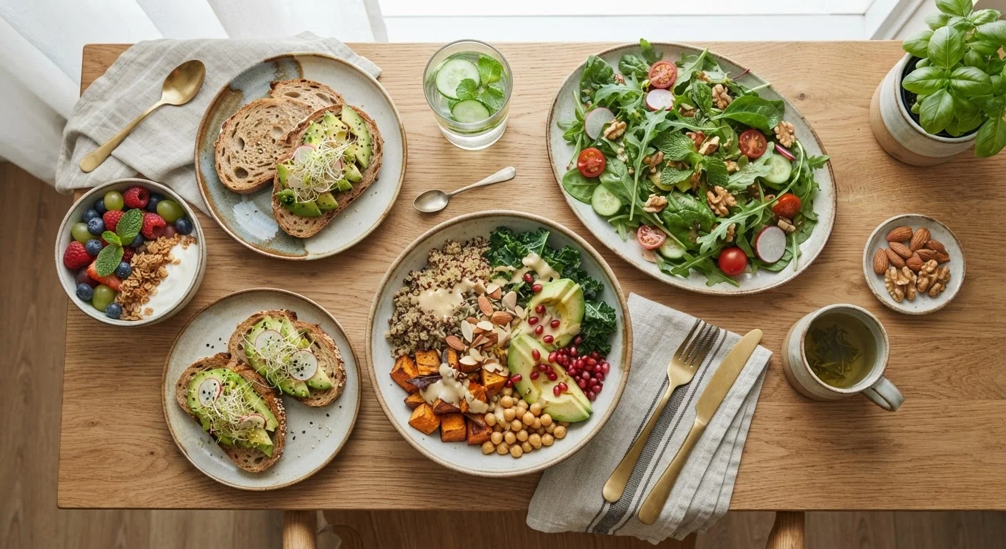 How Food Affects Energy Levels Throughout the Day