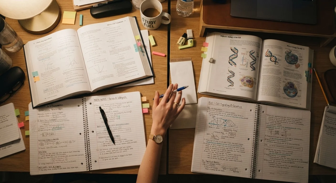Interleaving: The Counterintuitive Study Method That Builds Deeper Understanding
