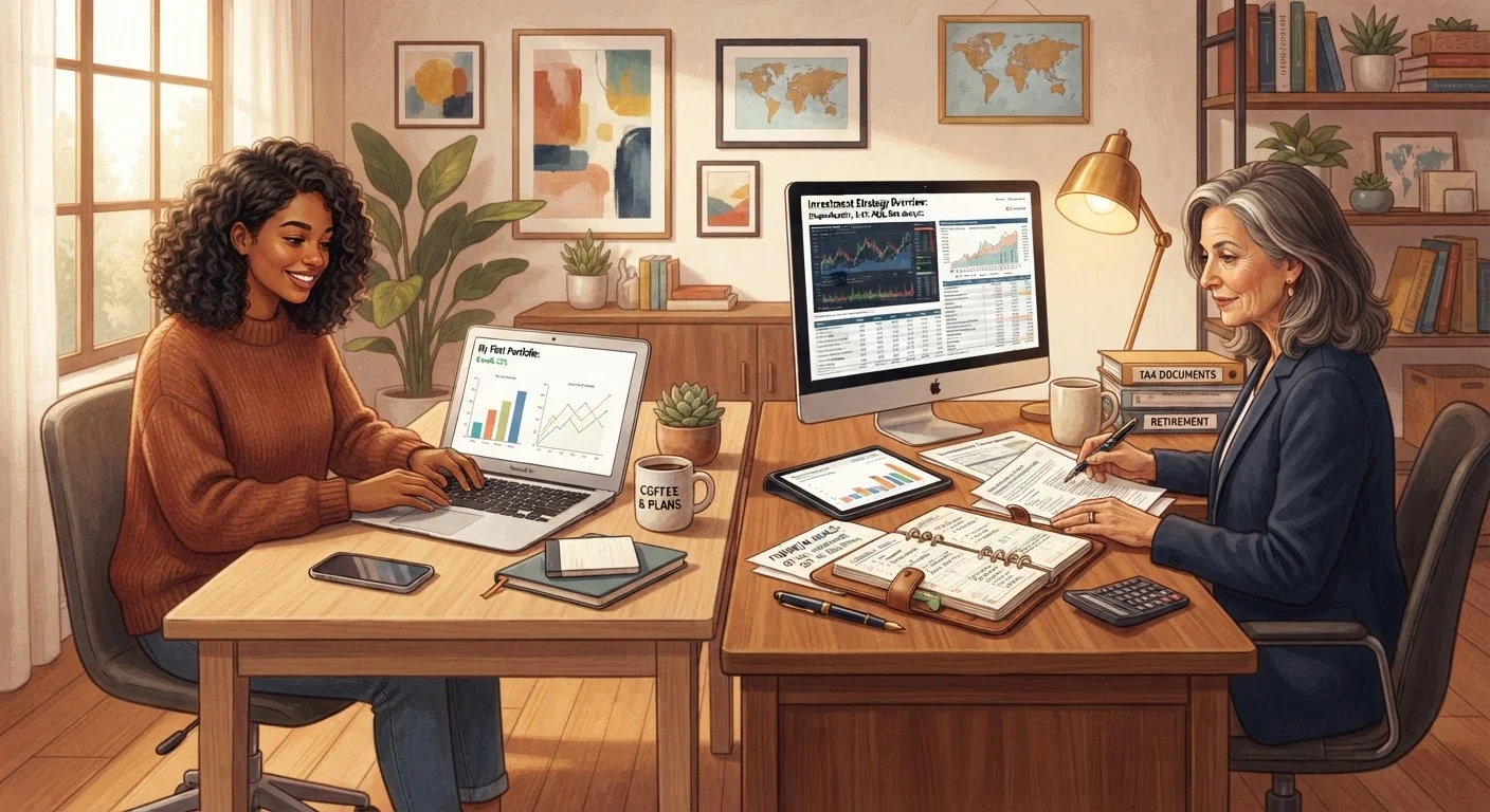 Investing in Your Twenties and Thirties: What Changes and What Stays the Same