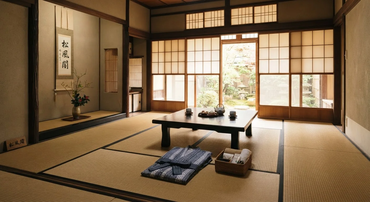 Japan's Ryokan Experience: What to Expect, What to Observe, What to Bring
