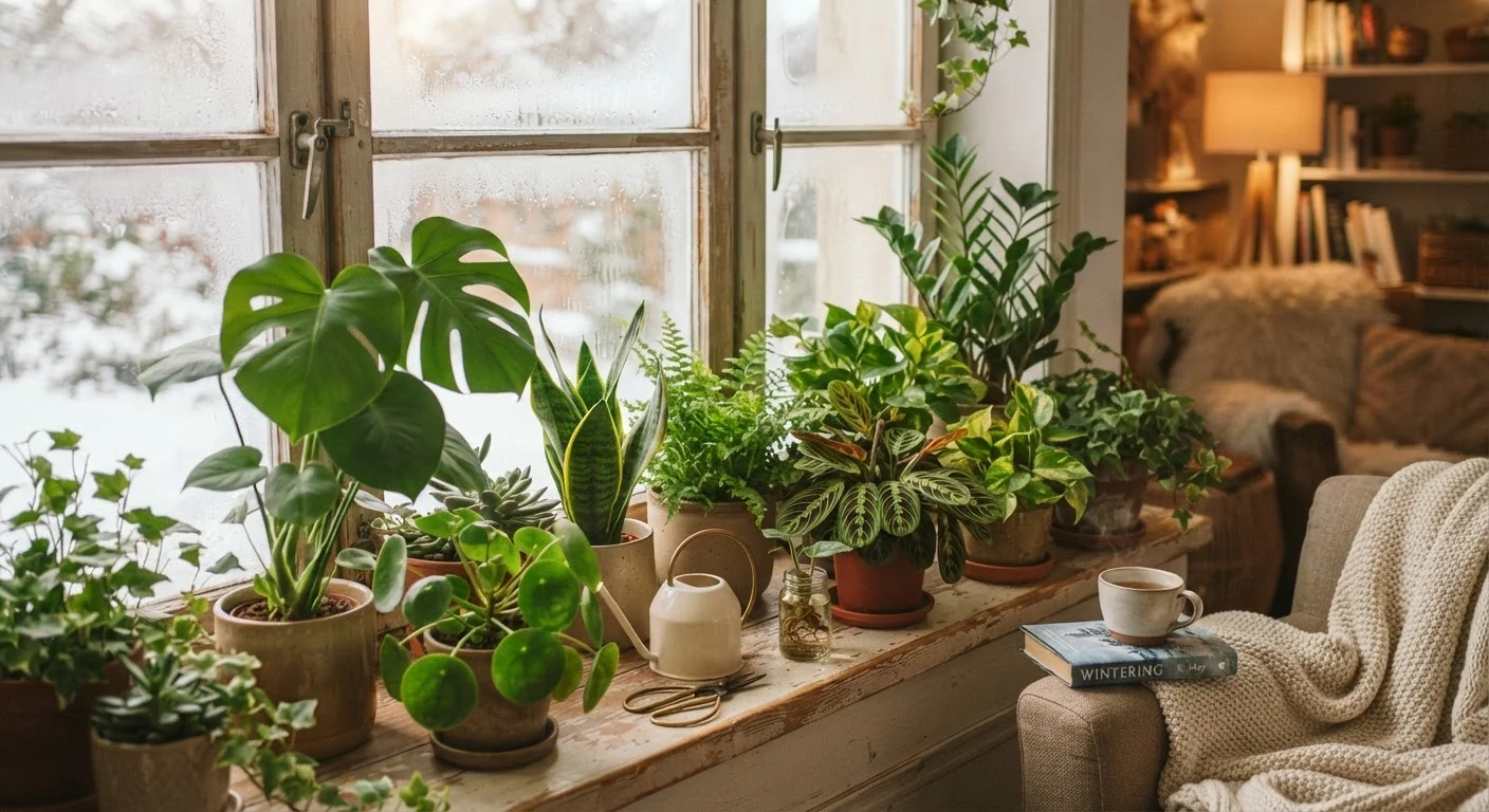 Keeping Houseplants Alive Through Winter