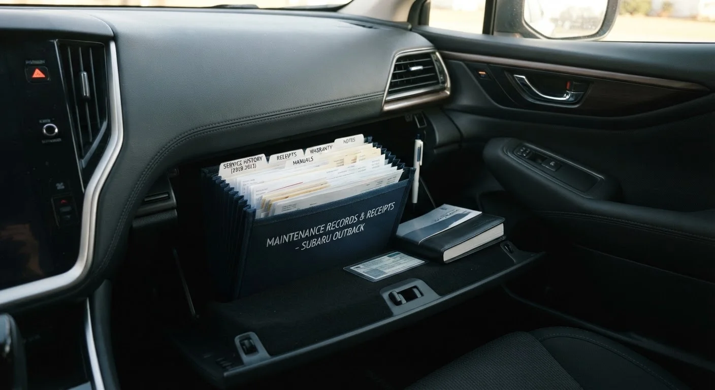 Keeping Records of Your Car's Maintenance History
