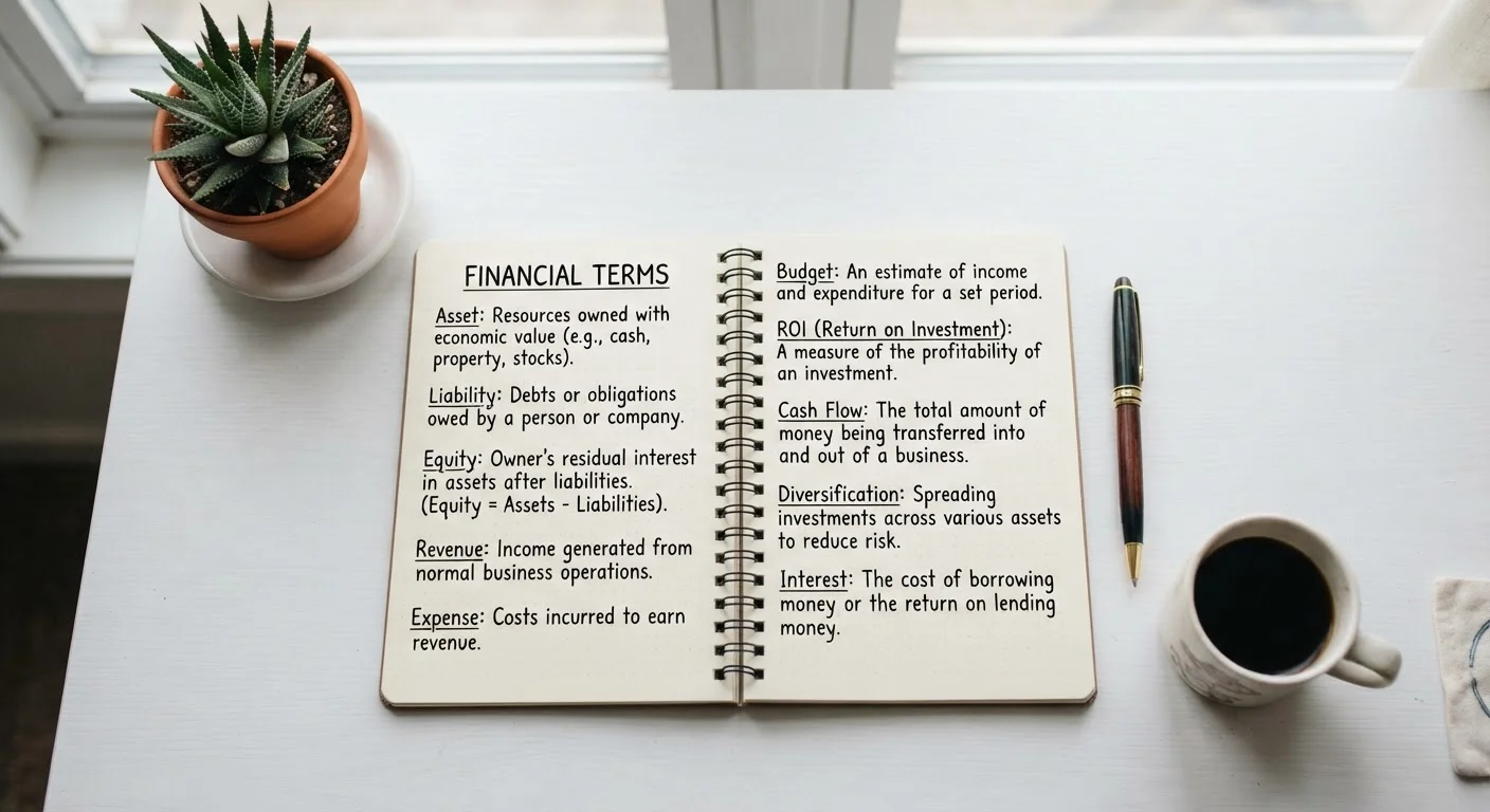 Key Terms Every Saver Should Understand