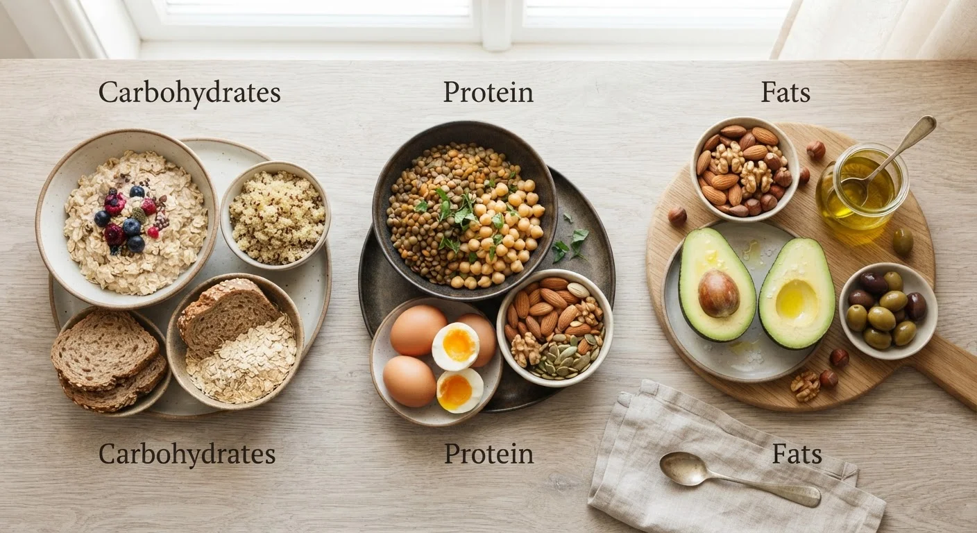 Macronutrients Explained: What Carbs, Protein, and Fat Actually Do