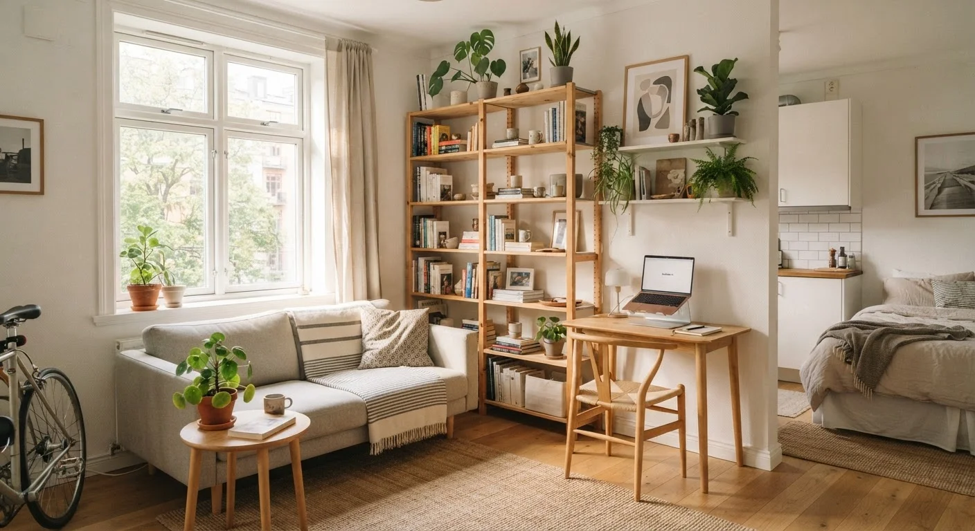 Making a First Flat Feel Like Home: Organization and Style From Scratch