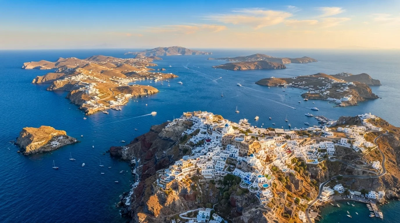 Making Sense of the Greek Islands: A Practical Map of Personalities