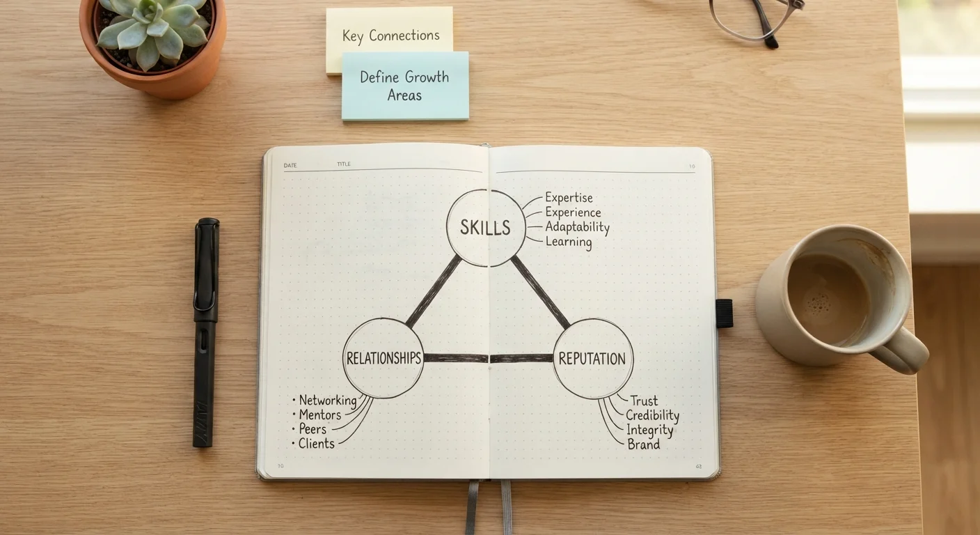 Mapping Your Career Capital: Skills, Relationships, and Reputation