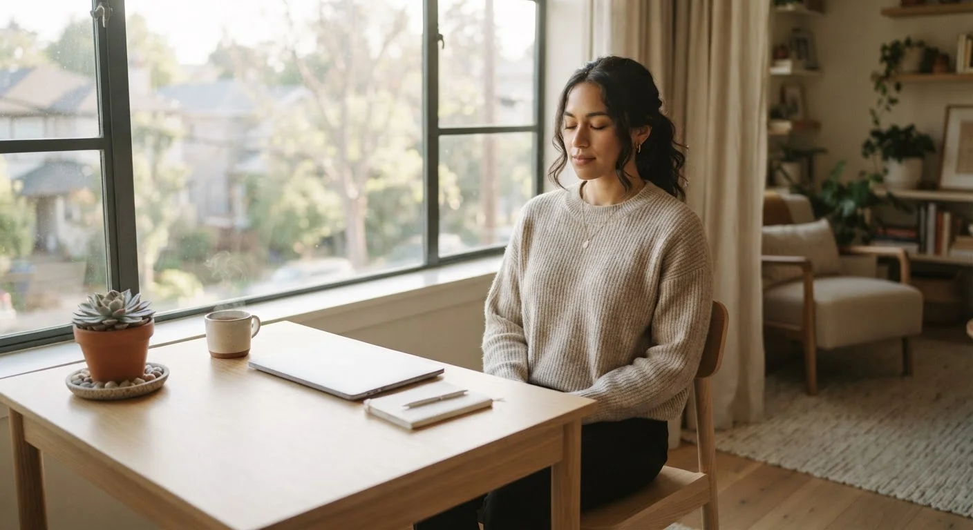 Mental Well-Being From the Ground Up: A Starter Framework for Busy Professionals