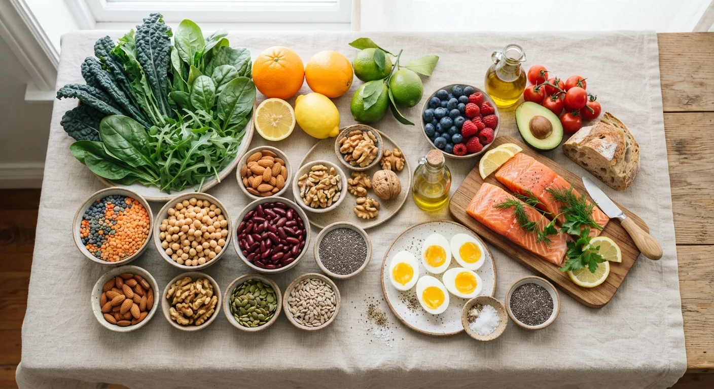 Micronutrients at a Glance: Vitamins, Minerals, and Where to Find Them