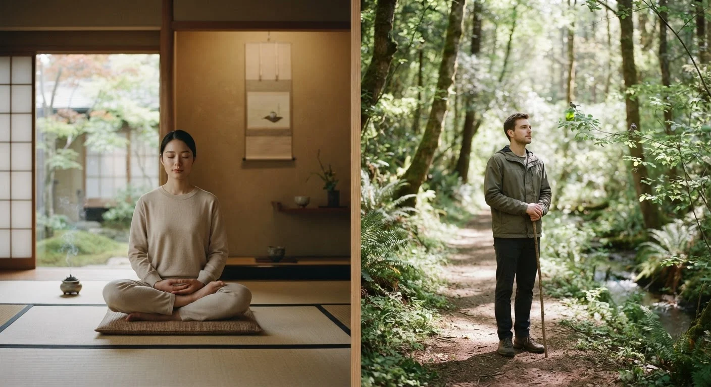 Mindfulness vs. Meditation: Two Practices, One Goal, Very Different Paths