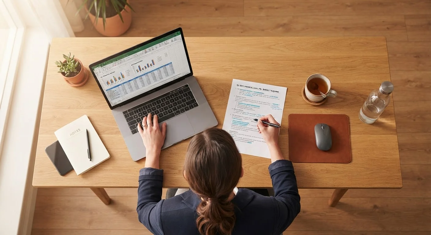Monthly Budget Review Checklist