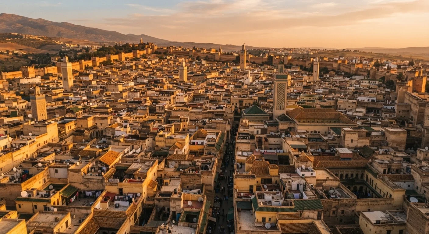 Morocco's Imperial Cities: A Practical Framework for Choosing Your Base