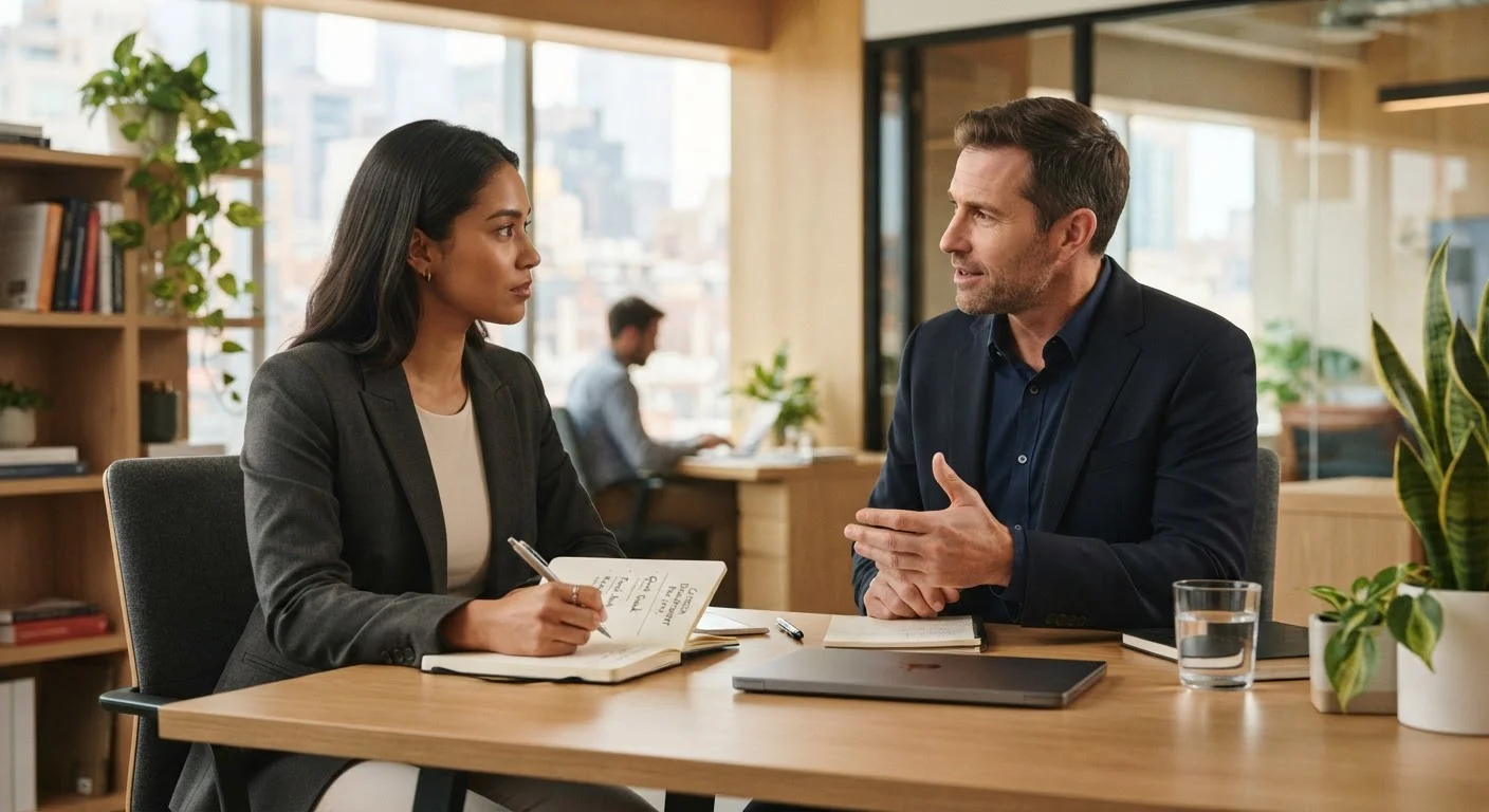 Navigating a Performance Review When You Want More Than Just Feedback