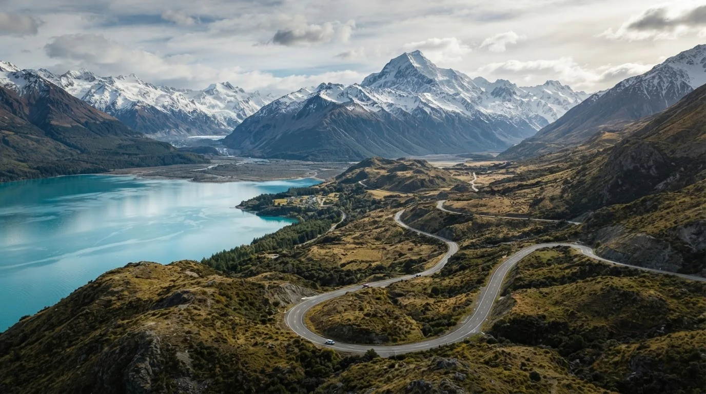 New Zealand's South Island: Mapping the Journey Before You Land
