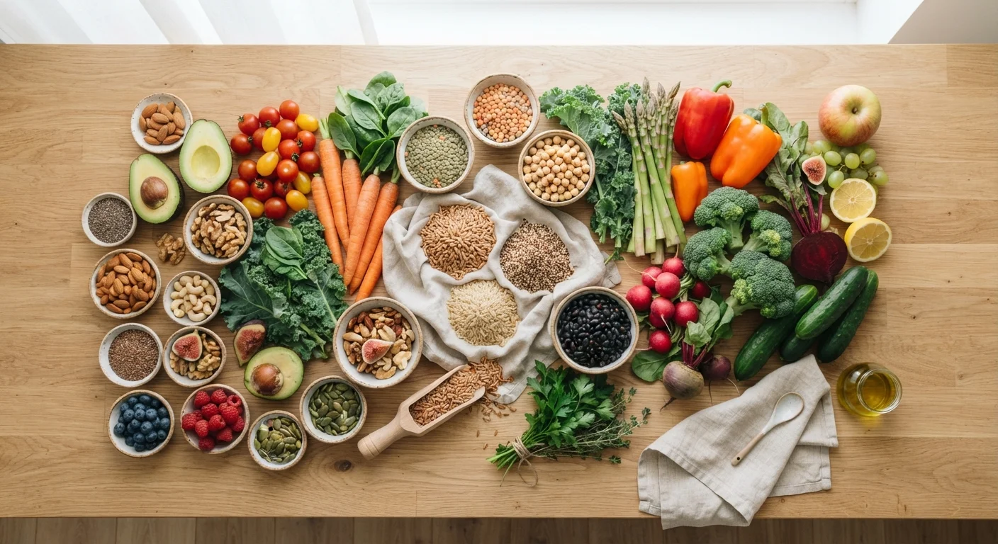 Nutrition for Beginners: A Grounded Starting Point for Eating Better