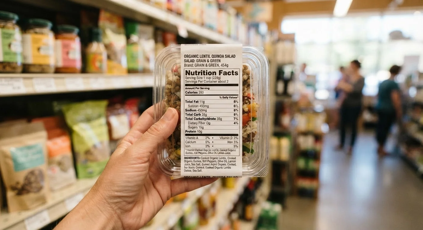 Nutrition Label Literacy: Reading Packaged Food Information Confidently