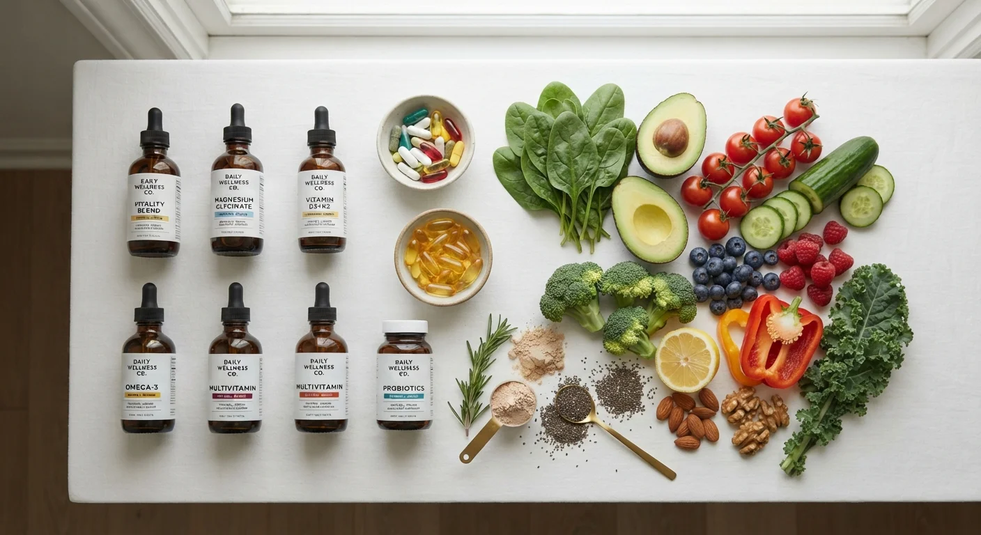 Nutritional Supplements: What the Evidence Supports and What It Doesn't
