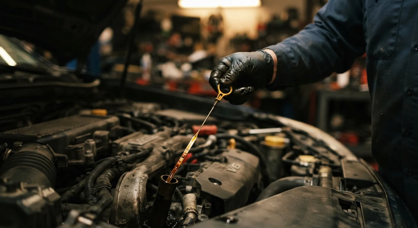 Oil Changes: What the Interval on Your Dipstick Really Tells You