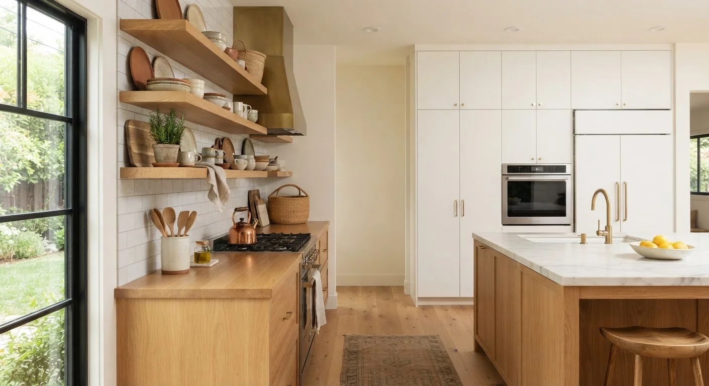 Open Shelving vs. Closed Cabinets in the Kitchen: Weighing the Real Trade-offs