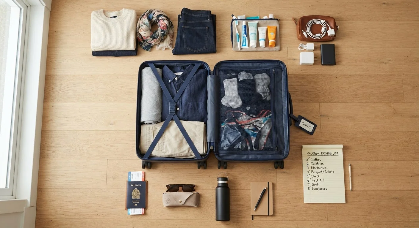 Packing Strategy: How to Decide What Actually Needs to Come With You