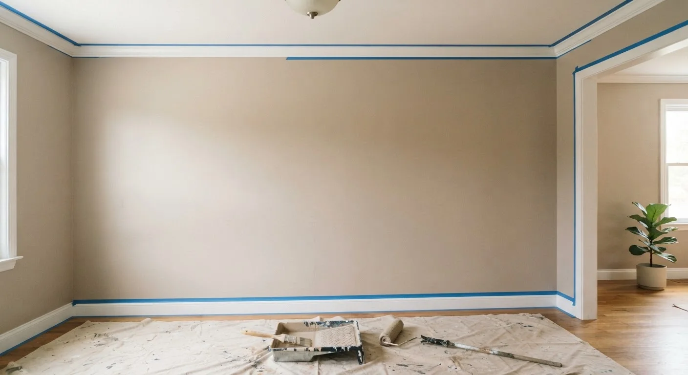 Painting a Room That Actually Looks Professional