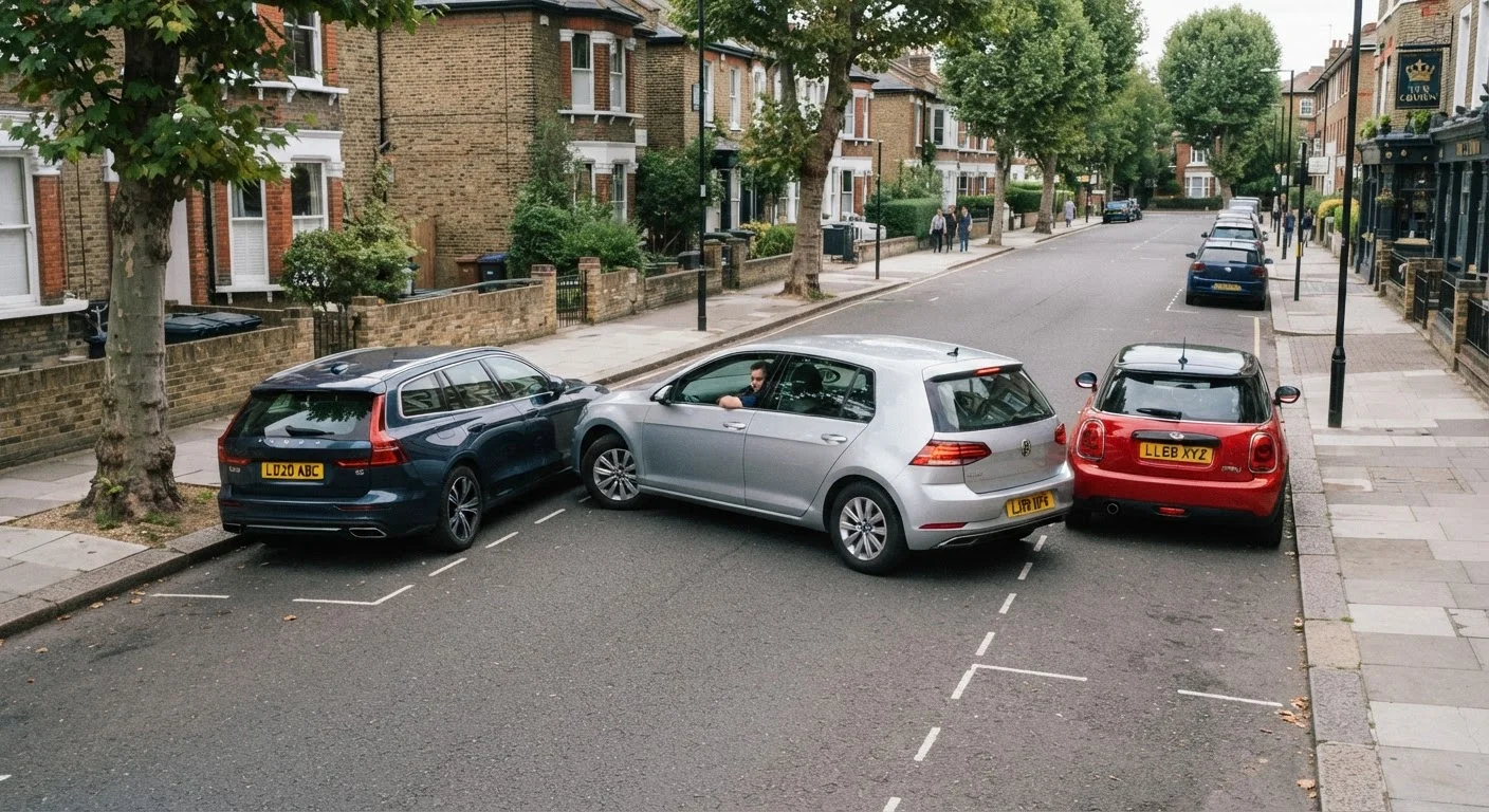 Parallel Parking Without the Anxiety