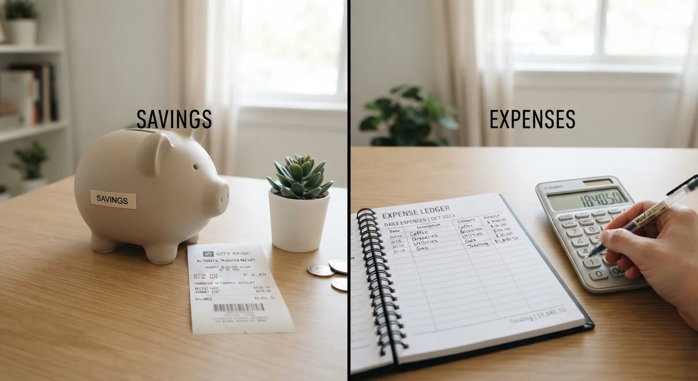 Pay-Yourself-First vs. Traditional Expense Tracking