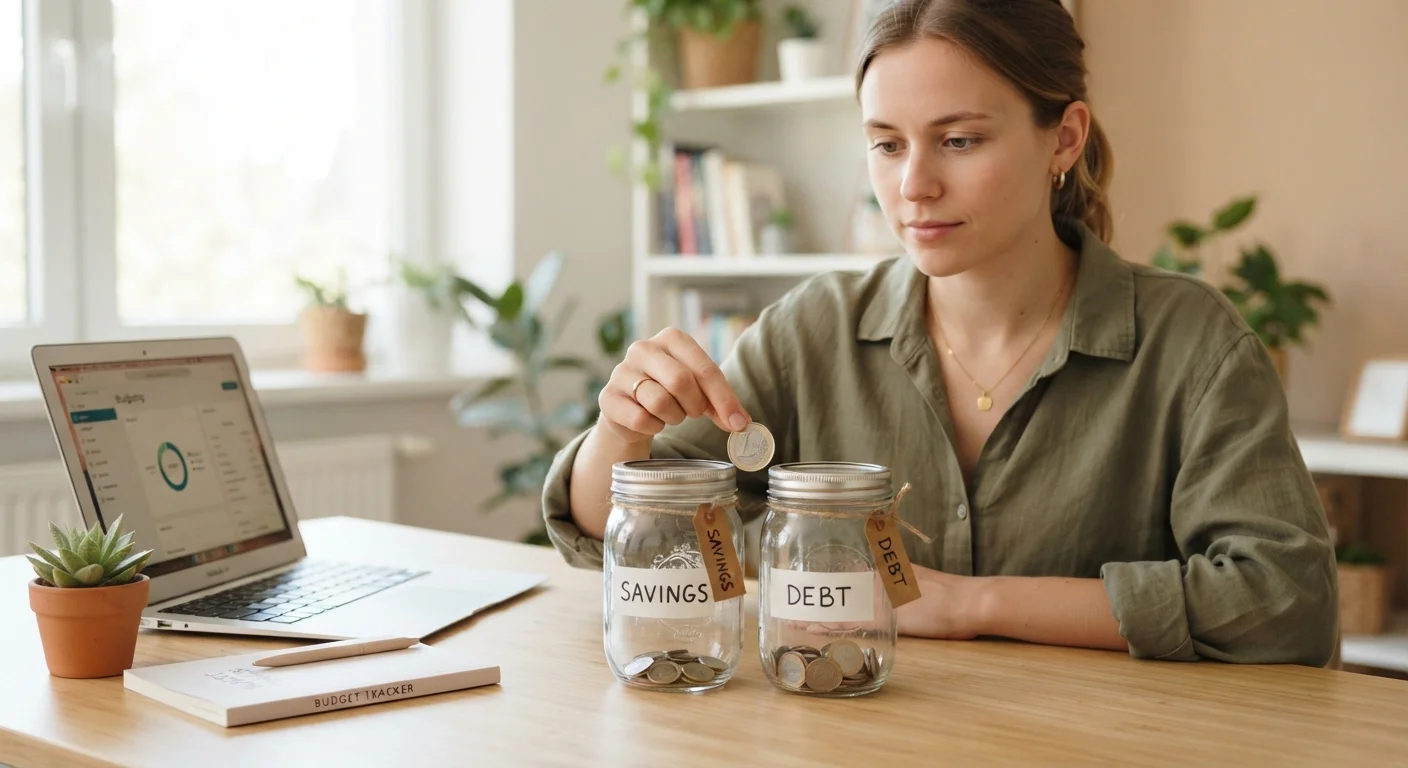 Paying Down Debt While Building Savings: How to Handle Both at Once