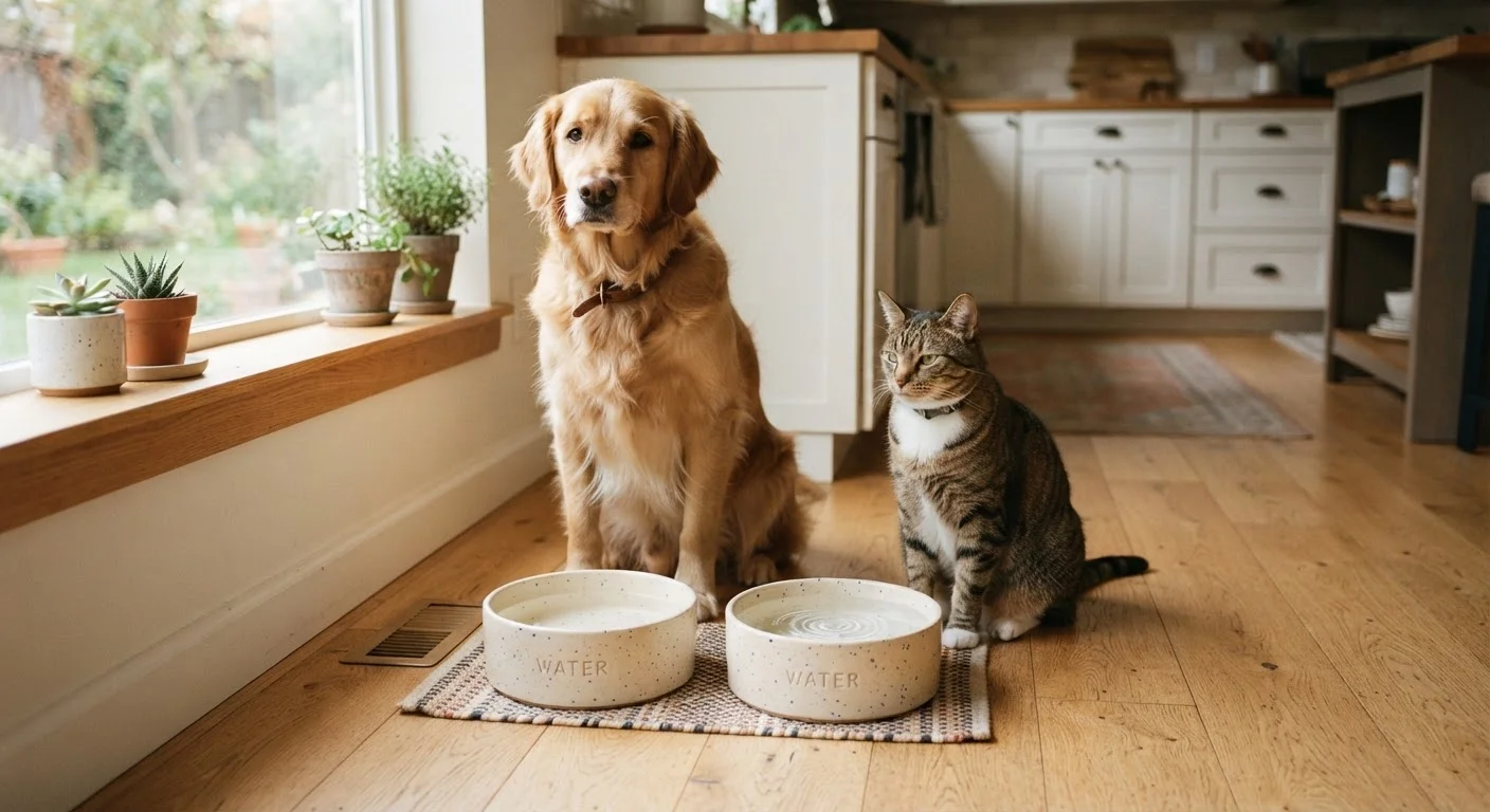 Pet Hydration: How Much Water Is Enough?