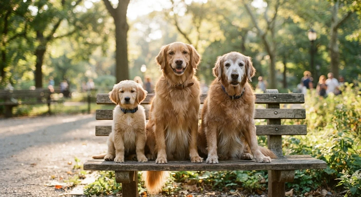 Pet Training From Puppy to Senior: How Learning Changes Across a Lifetime