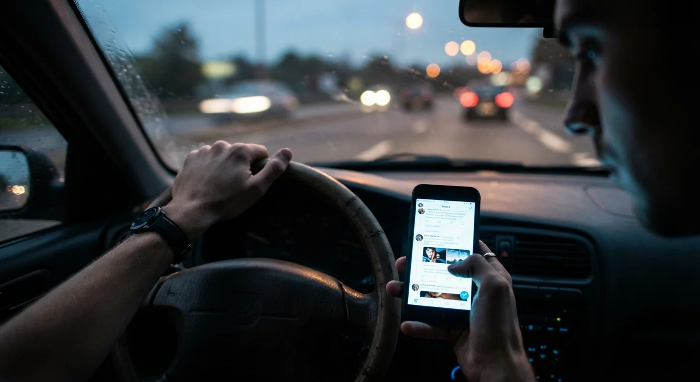 Phone Use at the Wheel: What Drivers Underestimate About Distraction