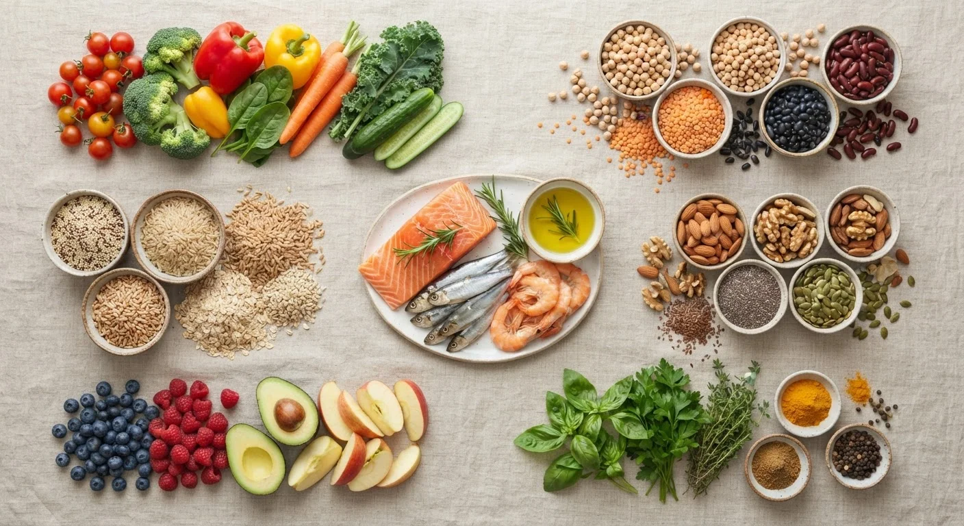 Popular Diet Patterns Compared: Mediterranean, Plant-Based, Low-Carb, and More