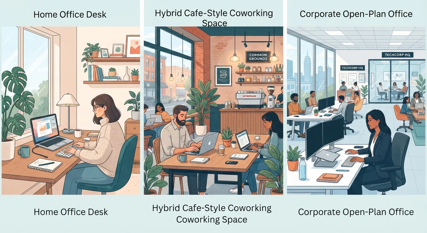 Productivity Habits Across Different Work Styles: Remote, Hybrid, and Office